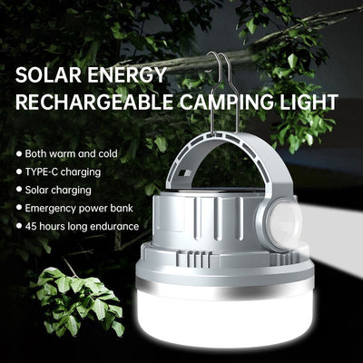 LED Light Solar All in One