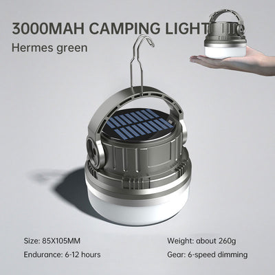 LED Light Solar All in One