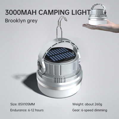 LED Light Solar All in One