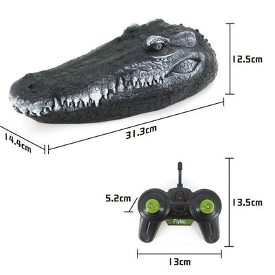 Remote Crocodile Head - Snout | Remote Control Reptile Boat