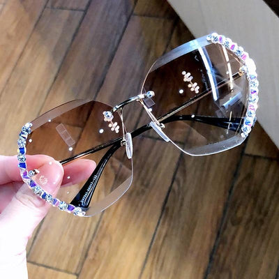 Luxury Crystal Sunglasses | UV400 - Niches Store