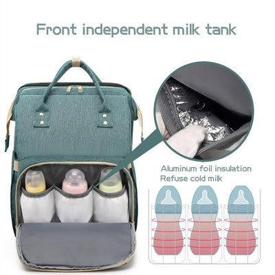 Multi-functional Unisex Backpack & Baby Bassinet - Niches Store