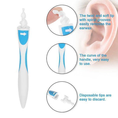 Smart Ear Cleaner - Spiral Ear Cleaner - Niches Store