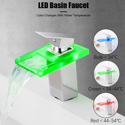 LED Waterfall Faucet - Niches Store