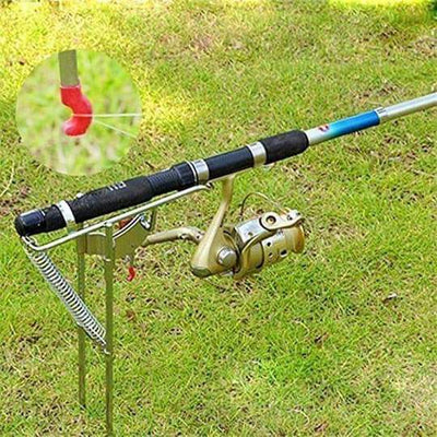 Auto Catcher - Spring Fishing Rod Holder - Niches Store