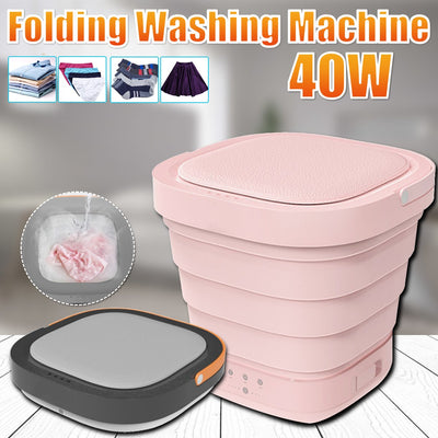 BucketWash - Turbo Folding Washing Machine Bucket - Niches Store