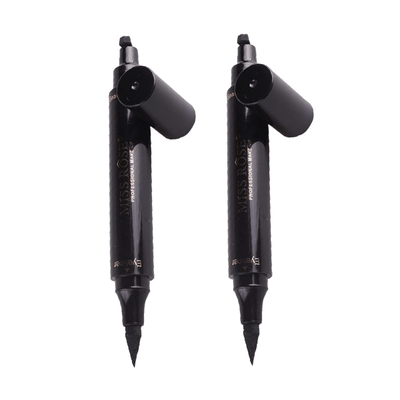 2 in 1 Liquid Eyeliner with Wing Stamp - Niches Store