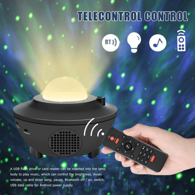 Galaxy Star Light Projector - Niches Store