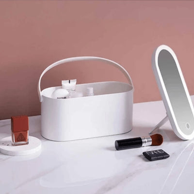 BeautyBox  - Portable Makeup Case With LED Mirror - Niches Store