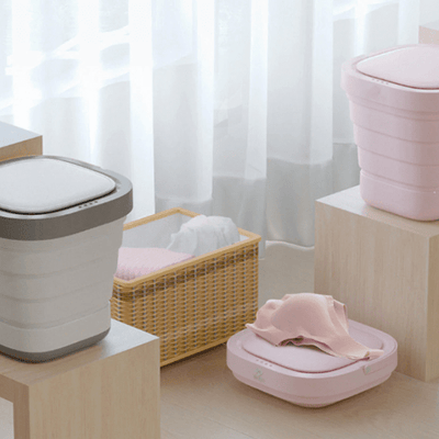 BucketWash - Turbo Folding Washing Machine Bucket - Niches Store