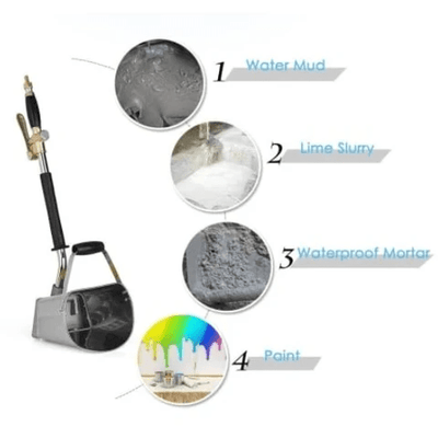 Mortar Spray Gun - Niches Store