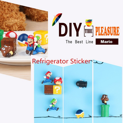 Super Mario Fridge Magnets