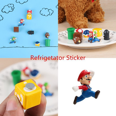 Super Mario Fridge Magnets