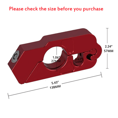 Motocycle Handbreak Lever Lock - Niches Store