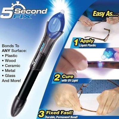 5 Second Fix Liquid-Plastic Welding Tool - Niches Store