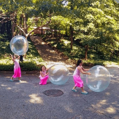 GigaBubble - Air and Water Bubble Ball - Niches Store