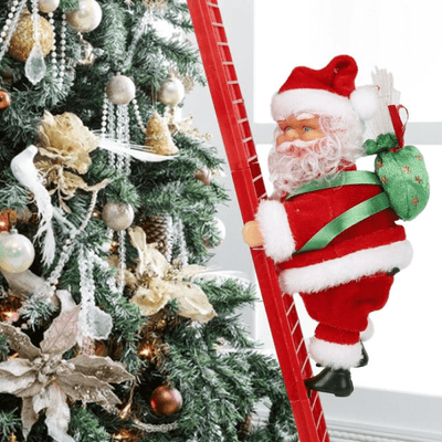 Climbing Santa Claus - Niches Store