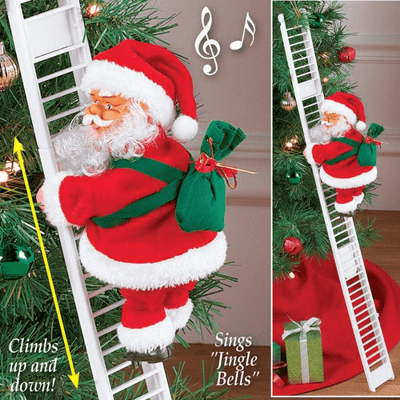 Climbing Santa Claus - Niches Store