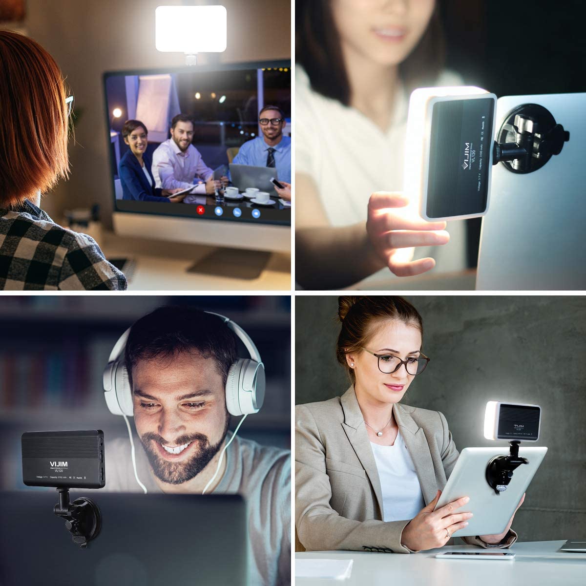 Conference Lighting Kit | Vlog & Video Conference Lighting Kit