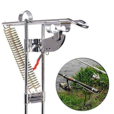 Auto Catcher - Spring Fishing Rod Holder - Niches Store