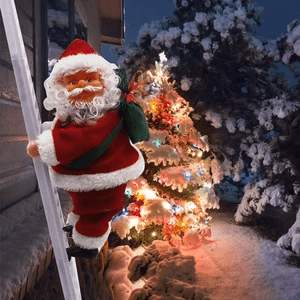 Climbing Santa Claus - Niches Store