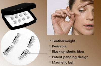 Magnetic False Eyelashes - Niches Store