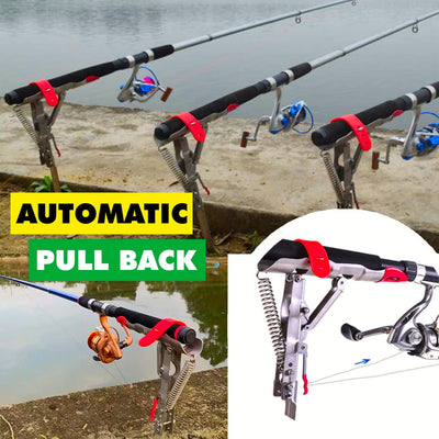 Auto Catcher - Spring Fishing Rod Holder - Niches Store