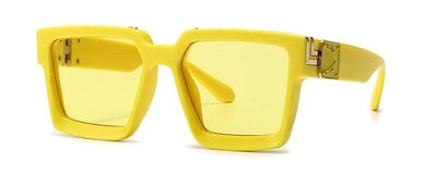 Retro Square & Fashion Sunglasses | People Ins & Popular | Unisex | UV400 - Niches Store