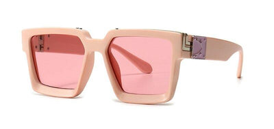 Retro Square & Fashion Sunglasses | People Ins & Popular | Unisex | UV400 - Niches Store