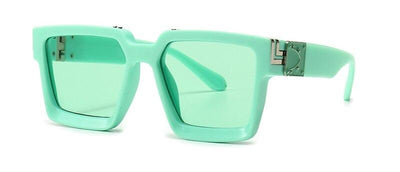 Retro Square & Fashion Sunglasses | People Ins & Popular | Unisex | UV400 - Niches Store