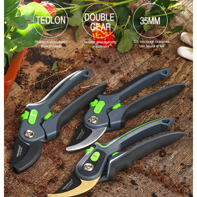 Garden Pruning Shears Lightweight