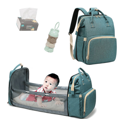 Multi-functional Unisex Backpack & Baby Bassinet - Niches Store