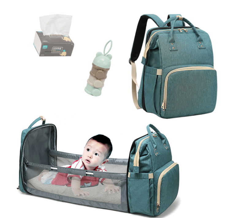 Multi-functional Unisex Backpack & Baby Bassinet