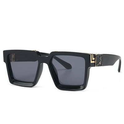 Retro Square & Fashion Sunglasses | People Ins & Popular | Unisex | UV400 - Niches Store