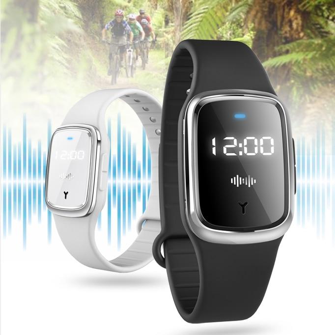 Natural Ultrasonic Mosquito Repellent Watch Rechargeable