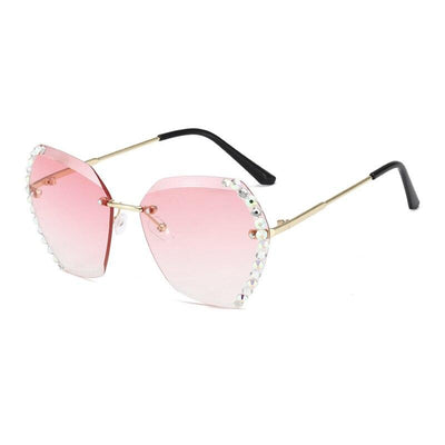 Luxury Crystal Sunglasses | UV400 - Niches Store