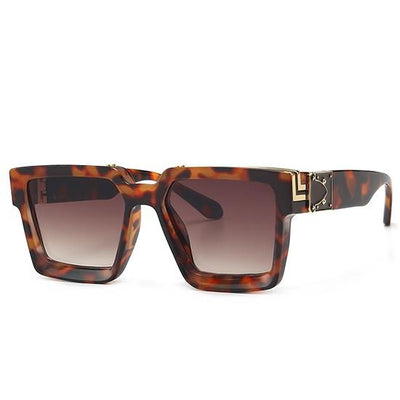 Retro Square & Fashion Sunglasses | People Ins & Popular | Unisex | UV400 - Niches Store