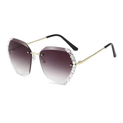 Luxury Crystal Sunglasses | UV400 - Niches Store