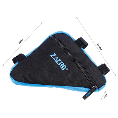 New Bicycle Bag, Front Tube Frame and Waterproof Triangle Pouch - Niches Store