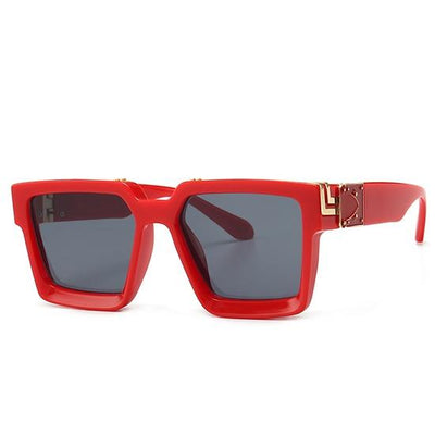 Retro Square & Fashion Sunglasses | People Ins & Popular | Unisex | UV400 - Niches Store