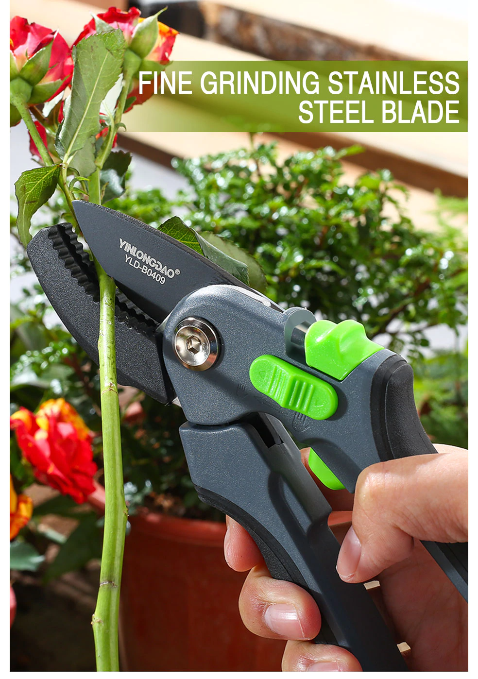 Garden Pruning Shears Lightweight