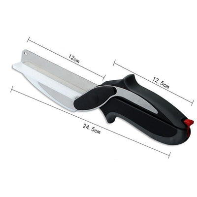 Innovative 2 in 1 Knife and Cutting Board - Niches Store