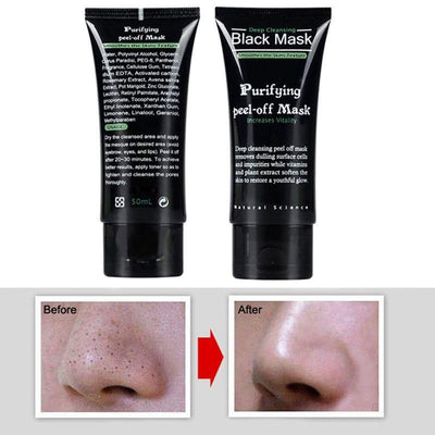 Deep Cleansing Black Mask - Niches Store