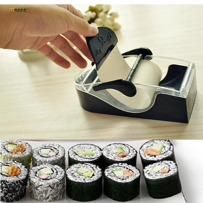 Creative Sushi Maker Machine DIY Vegetables Meat Roller - Niches Store