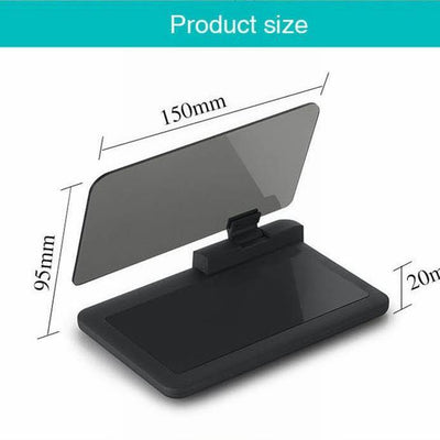 Mobile Car Head Up Display - Niches Store