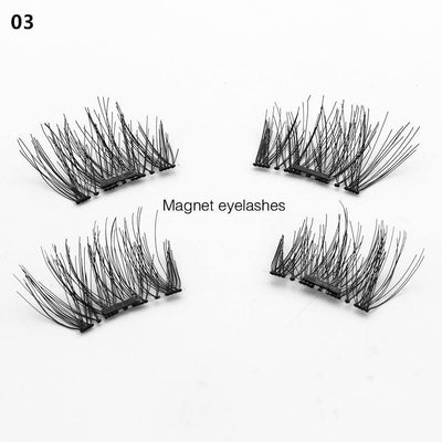 Magnetic False Eyelashes - Niches Store