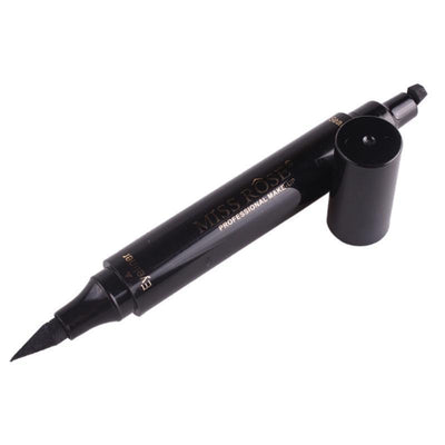 2 in 1 Liquid Eyeliner with Wing Stamp - Niches Store