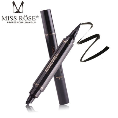 2 in 1 Liquid Eyeliner with Wing Stamp - Niches Store