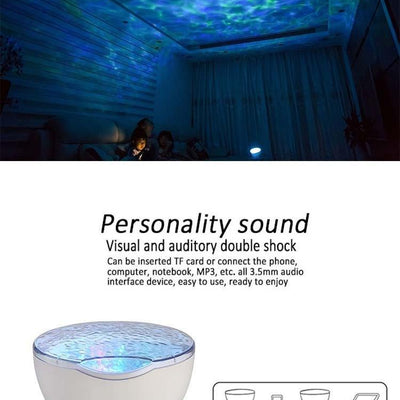 Ocean Wave Projector - Niches Store