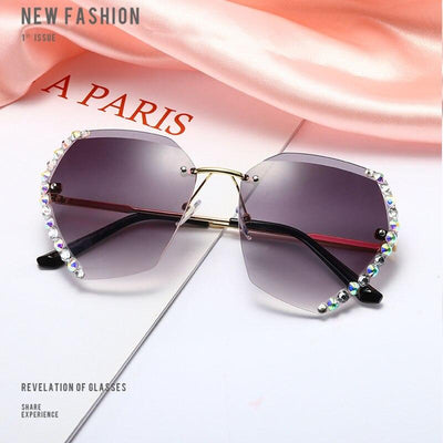 Luxury Crystal Sunglasses | UV400 - Niches Store